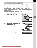 Preview for 91 page of Pentax K20D - Digital Camera SLR Operating Manual