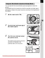 Preview for 93 page of Pentax K20D - Digital Camera SLR Operating Manual