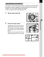 Preview for 95 page of Pentax K20D - Digital Camera SLR Operating Manual