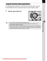 Preview for 99 page of Pentax K20D - Digital Camera SLR Operating Manual