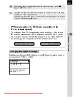 Preview for 103 page of Pentax K20D - Digital Camera SLR Operating Manual