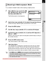 Preview for 105 page of Pentax K20D - Digital Camera SLR Operating Manual