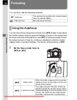 Preview for 106 page of Pentax K20D - Digital Camera SLR Operating Manual