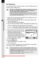 Preview for 108 page of Pentax K20D - Digital Camera SLR Operating Manual