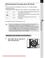 Preview for 109 page of Pentax K20D - Digital Camera SLR Operating Manual