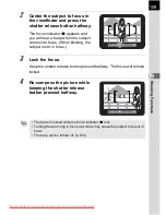 Preview for 111 page of Pentax K20D - Digital Camera SLR Operating Manual