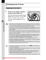 Preview for 116 page of Pentax K20D - Digital Camera SLR Operating Manual