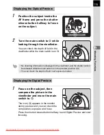 Preview for 117 page of Pentax K20D - Digital Camera SLR Operating Manual