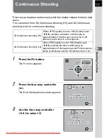 Preview for 119 page of Pentax K20D - Digital Camera SLR Operating Manual