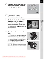 Preview for 125 page of Pentax K20D - Digital Camera SLR Operating Manual