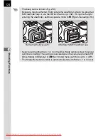 Preview for 126 page of Pentax K20D - Digital Camera SLR Operating Manual