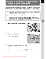 Preview for 127 page of Pentax K20D - Digital Camera SLR Operating Manual