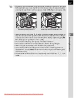 Preview for 129 page of Pentax K20D - Digital Camera SLR Operating Manual