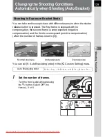 Preview for 131 page of Pentax K20D - Digital Camera SLR Operating Manual