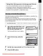 Preview for 133 page of Pentax K20D - Digital Camera SLR Operating Manual