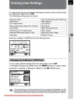 Preview for 135 page of Pentax K20D - Digital Camera SLR Operating Manual