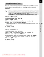 Preview for 141 page of Pentax K20D - Digital Camera SLR Operating Manual