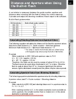 Preview for 143 page of Pentax K20D - Digital Camera SLR Operating Manual