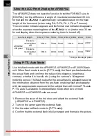 Preview for 146 page of Pentax K20D - Digital Camera SLR Operating Manual