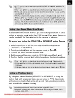 Preview for 147 page of Pentax K20D - Digital Camera SLR Operating Manual