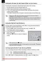 Preview for 148 page of Pentax K20D - Digital Camera SLR Operating Manual