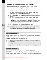 Preview for 150 page of Pentax K20D - Digital Camera SLR Operating Manual