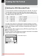 Preview for 158 page of Pentax K20D - Digital Camera SLR Operating Manual