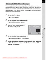 Preview for 165 page of Pentax K20D - Digital Camera SLR Operating Manual