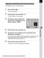 Preview for 167 page of Pentax K20D - Digital Camera SLR Operating Manual