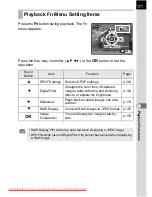 Preview for 173 page of Pentax K20D - Digital Camera SLR Operating Manual