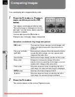 Preview for 180 page of Pentax K20D - Digital Camera SLR Operating Manual