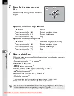 Preview for 182 page of Pentax K20D - Digital Camera SLR Operating Manual