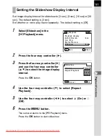 Preview for 183 page of Pentax K20D - Digital Camera SLR Operating Manual