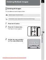 Preview for 187 page of Pentax K20D - Digital Camera SLR Operating Manual