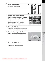 Preview for 189 page of Pentax K20D - Digital Camera SLR Operating Manual