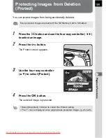 Preview for 191 page of Pentax K20D - Digital Camera SLR Operating Manual