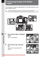 Preview for 196 page of Pentax K20D - Digital Camera SLR Operating Manual