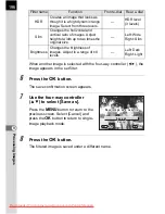 Preview for 198 page of Pentax K20D - Digital Camera SLR Operating Manual