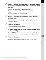 Preview for 201 page of Pentax K20D - Digital Camera SLR Operating Manual