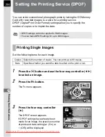 Preview for 206 page of Pentax K20D - Digital Camera SLR Operating Manual