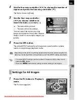 Preview for 207 page of Pentax K20D - Digital Camera SLR Operating Manual