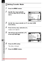 Preview for 210 page of Pentax K20D - Digital Camera SLR Operating Manual