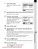 Preview for 213 page of Pentax K20D - Digital Camera SLR Operating Manual