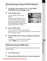 Preview for 215 page of Pentax K20D - Digital Camera SLR Operating Manual