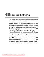 Preview for 217 page of Pentax K20D - Digital Camera SLR Operating Manual