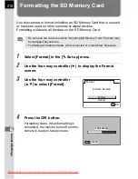 Preview for 220 page of Pentax K20D - Digital Camera SLR Operating Manual