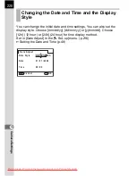 Preview for 222 page of Pentax K20D - Digital Camera SLR Operating Manual