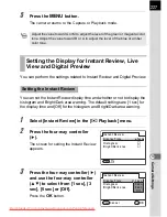 Preview for 229 page of Pentax K20D - Digital Camera SLR Operating Manual