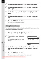 Preview for 230 page of Pentax K20D - Digital Camera SLR Operating Manual