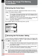 Preview for 232 page of Pentax K20D - Digital Camera SLR Operating Manual